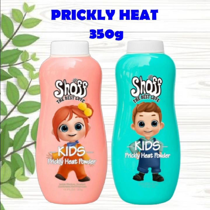 Prickly heat powder for hot sale kids