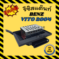 รีซิสแตนท์ แอร์รถยนต์ เบนซ์ วีโต้ 2004 รีซิสเตอร์ RESISTOR BENZ VITO 04 รีสเตอร์ รีซิสแต้น รีซิสเตอ พัดลมแอร์ แอร์ รถยนต์