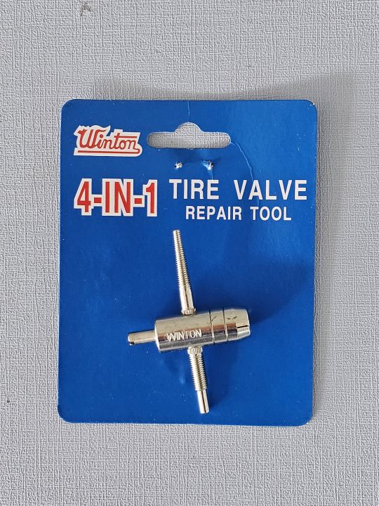 หัวขันลูกศร-ยางใน-แบบ4-in-1-ยี่ห้อ-winton-ตัวขันศร-tire-valve-ขันลูกศร-ส่งเร็ว-ทันใช้