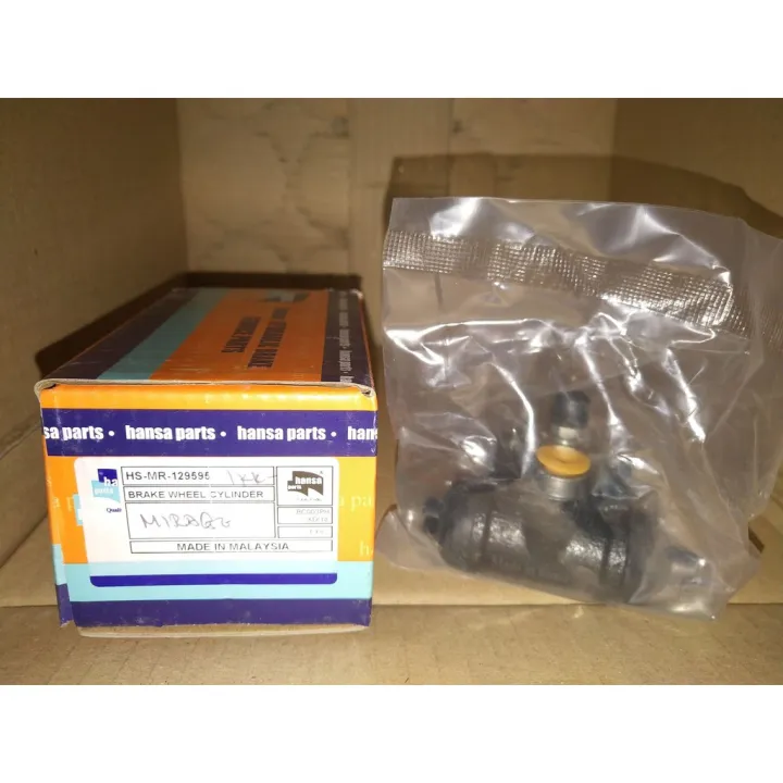 Hansa Wheel Cylinder Mitsubishi Mirage G4/Hatchback 20122021 Lazada PH