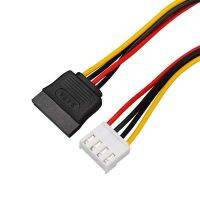 4Pin VH3.96 to SATA Power Cable for Hikvision DAHUA Mini VCR IP Camera CCTV Hard Disk Power 0.3m 0.4m