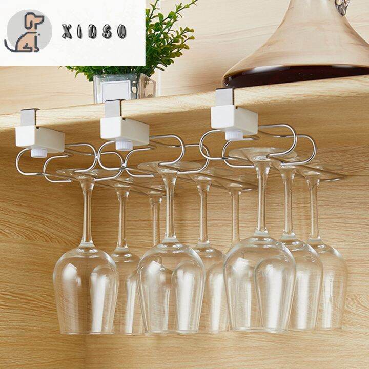 DHM428 Stemware Organizerติดตั้งได้ง่ายหลายฉากการใช้งานทนทานแก้วไวน์