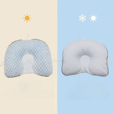 หมอนเด็กทารกแรกเกิด Stereotyped หมอน Soothing หมอน Sleeping Correction Head Shape Correction ท่อ TPE Infant Baby Protection