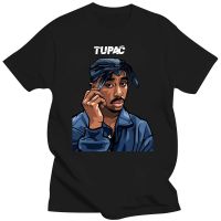 American Ripper Tupac 2pac Hip Hop Men T Shirt Summer Short Sleeve Chewing Funny Tshirt Tops Swag T shirt Harajuku Tee Unisex XS-6XL