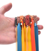 [Ready Stock] [Fast Shipping] [Original] 10pcs 0.5-0.8mm Catapult Rubber Band Natural Latex Flat Leather Elastic Tube