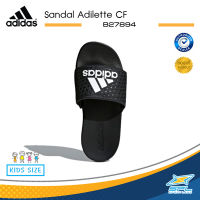 Adidas รองเท้าแตะ อาดิดาส  สำหรับเด็ก รองเท้าเด็ก SPF Junior Sandal Adilette CF B27894 (1000)