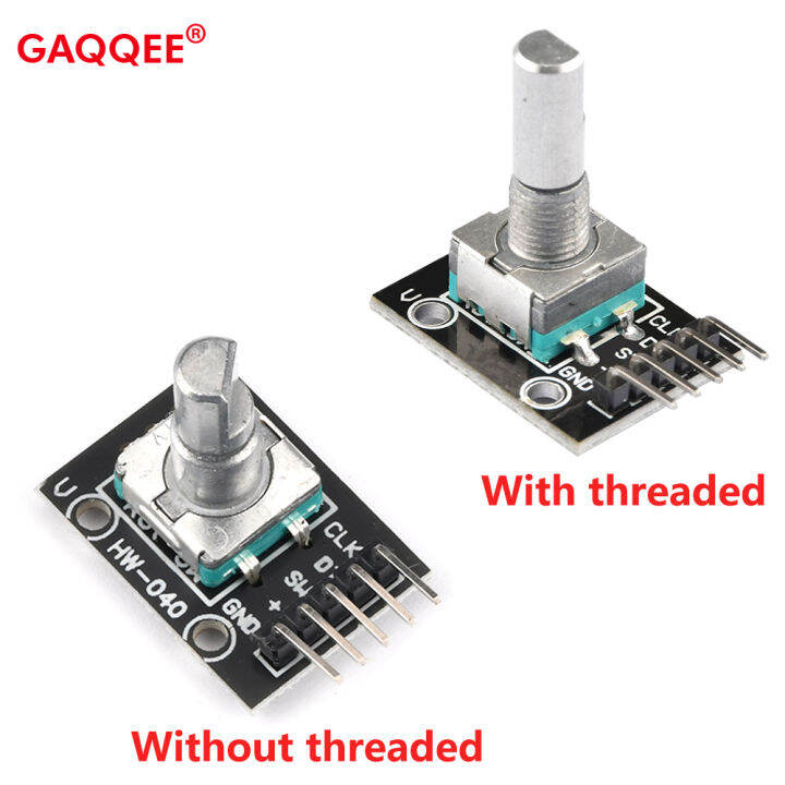 360องศา Rotary Encoder โมดูล Rotary Potentiometer og Knob โมดูลสำหรับ ...