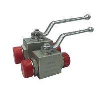 male thread high pressure hydraulic ball valve YJZQ/KHB-J6W J8W J10W J15W J20W J25W J32W