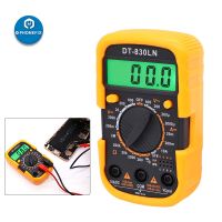 【Chat-support】 DVX Divisoria Extension mall DT-830LN Mini Digital Multimeter Handheld with Backlight LCD Display Multimeter AC/DC Voltage Amp Current Resistance Tester