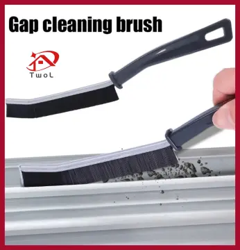 1pc Window Track Cleaning Brush, Groove Gap Cleaning Tool, Thin