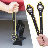 【LZ】 Universal Car Labor-saving Jack Ratchet Wrench Auto Scissor Jack Garage Tyre Wheel Lug Handle Labor-saving Wrench Phillip Wrench