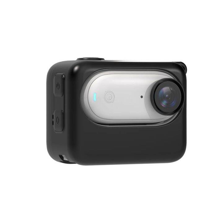 สำหรับ-insta360-go-3นิ้วหัวแม่มือกีฬากล้องชาร์จกล่องซิลิโคนแขนป้องกันรอยขีดข่วนฝาครอบป้องกันนิ่มยามกรณีอุปกรณ์เสริม