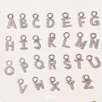 jpegshop - Silver Alphabet charm