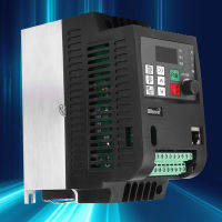 2.2KW 2HP 380VAC 3 เฟส VFD ไดรฟ์ความถี่ตัวแปรอินเวอร์เตอร์แปลงควบคุมมอเตอร์