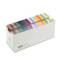 [Hagoya Stationery Stor] MT เทปกระดาษญี่ปุ่น20สีชุด7Mm