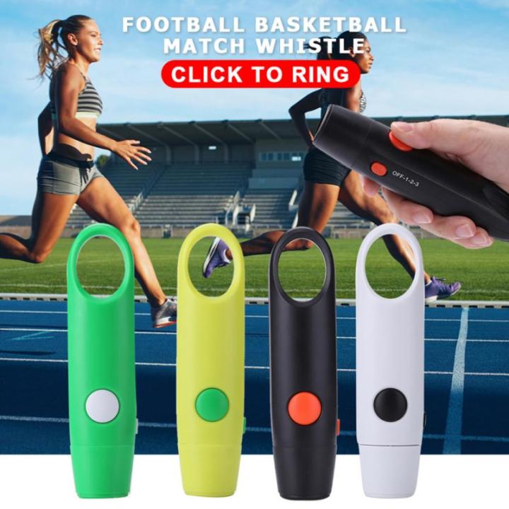 electronic-whistle-outdoor-survival-basketball-game-football-referee-practical-125-decibel-high-volume-acrylic-material-whistle-survival-kits