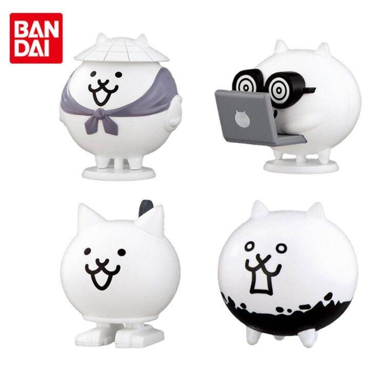 Gashapon The Battle Cat 5 Nyanko ตุ๊กตาการต่อสู้สัตว์น่ารัก Action