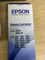 Epson S015506 ตลับหมึกดอทเมตริกซ์ ของแท้ สำหรับ LQ-300/300+/500/550/570/580/800/850/870/ 300+/300+II