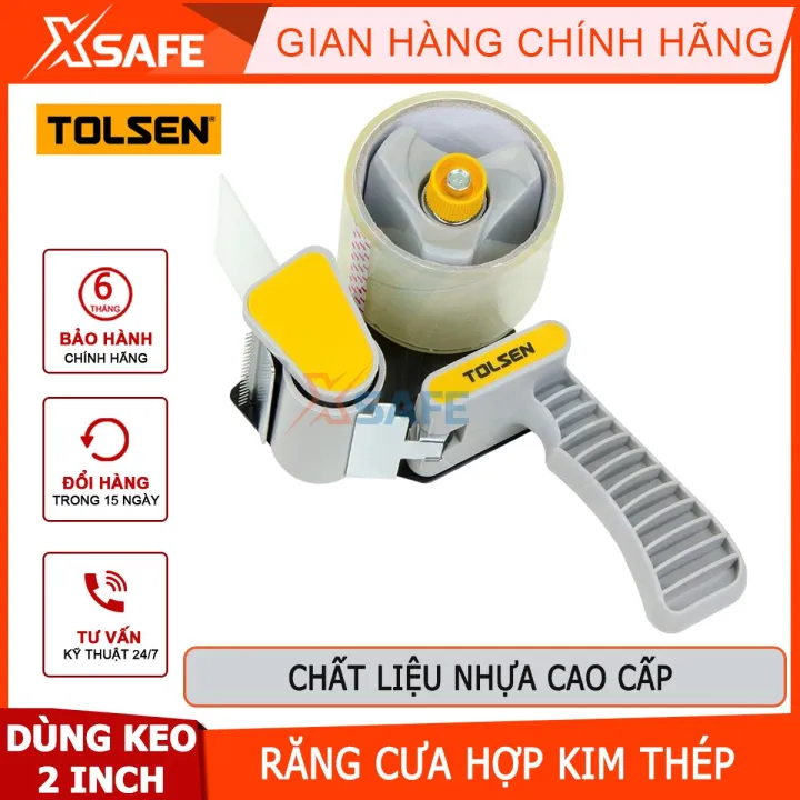 cách lắp dụng cụ cắt băng dính