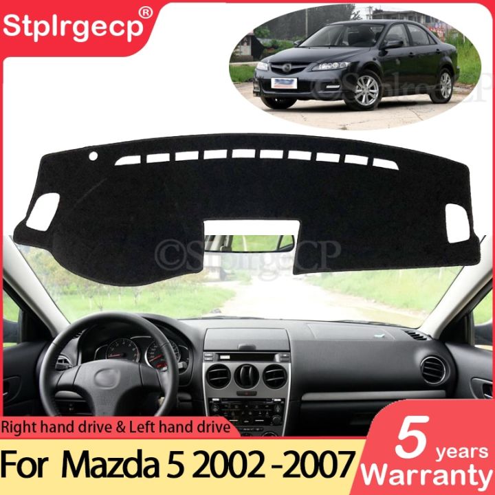 for Mazda 2002~2007 GG Anti-Slip Mat Dashboard Cover Pad Sunshade Dashmat  Protect Accessories Atenza 2003 2004 2005 2006 Wagon Lazada