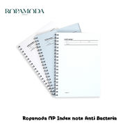 Ropamoda สมุดโน้ต MP Index note Anti Bacteria สมุดจดบันทึก Index Made In Korea [New Available Product]