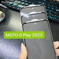 3D Privacy Screen Protectors For Motorola Moto G Play Gen 2 Anti-spy Protective For Moto G Play 2023 Glass