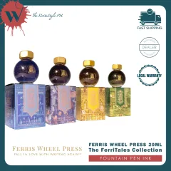 Ferris Wheel Press Glistening Glass Bottled Ink - 20 ml