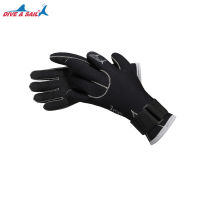 Premium 3MM Neoprene Diving Gloves,Comfortable,Warm and Wear-resistant Handguards,Kite Surfing Snorkeling Swim Gear