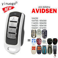 AVIDSEN 104250 104700 654300 114253 654250 104251 654100 104257 614701ประตูโรงรถรีโมทคอนลเปิดประตู433.92MHz Command