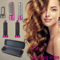 Hair Dryer 5 In 1 Hair Wrap Electric Hair Straightener Brush Blow Dryer Air Comb Detachable Home Various Wand Brush