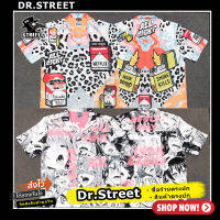 Dr.Street เสื้อเชิ๊ต เสื้อฮวก เสื้อhuak เสื้อโอเวอไซต์ HUAK