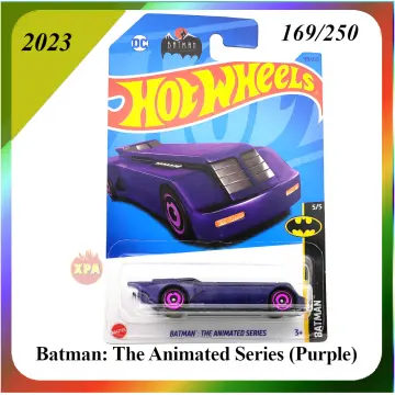 Hot Wheels 2022 HW Batman Series 5/5 Gold Batman: The Animated Series  **LOOSE**