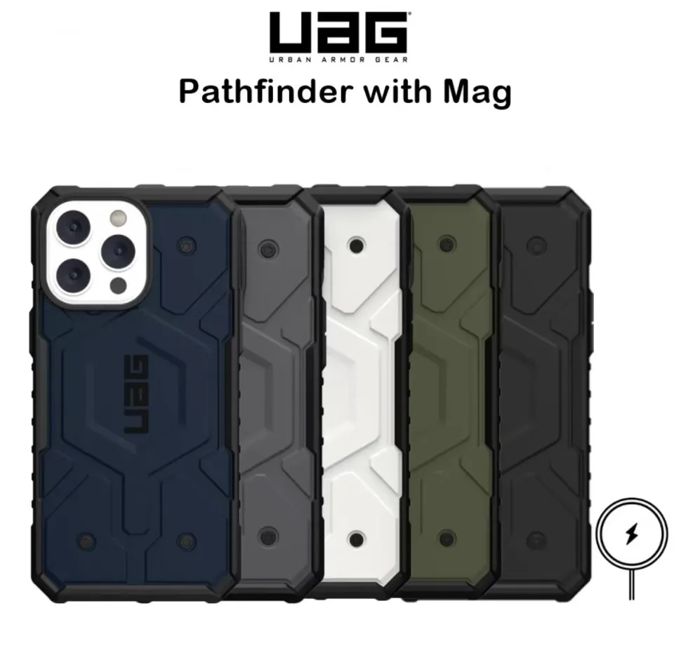 cod Urban UAG Armor Gear Pathfinder MagSafe Silicon Case For iPhone15 15Pro  15ProMax 15Plus iPhone 14 14Pro 14Plus 14ProMax iPhone13 13ProMax 13Pro
