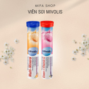 VIÊN VITAMIN C MIVOLIS EISEN + VITAMIN C NHẬP KHẨU ĐỨC ỐNG 20 viên