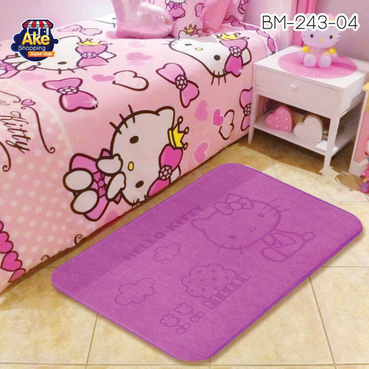 พรมเช็ดเท้า-พรมเช็ดเท้าคิตตี้-พรมเช็ดเท้า-ลาย-hello-kitty-ลิขสิทธิ์แท้-พรมเช็ดเท้าคิตตี้-ขนาด-40x60-cm-รุ่น-ol-bm-243-04