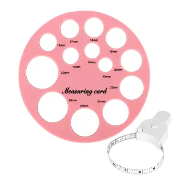 Nipple Ruler for Flange Sizing Measurement Tool,Breast Pump Size