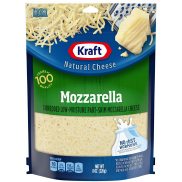 PHÔ MAI SỢI MOZZARELLA Kraft Shredded Natural Shredded Cheese, 226g 8 oz