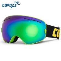 COPOZZ nd ski goggles double layers UV400 anti-fog big ski glasses skiing snow men women snowboard goggles GOG-201 Pro