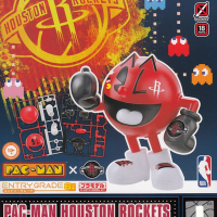 BANDAI ENTRYGRADE PAC-MAN HOUSTON ROCKETS [D-TOYS GUNDAM] กันดั้ม กันพลา โมเดล แอคชั่นฟิกเกอร์