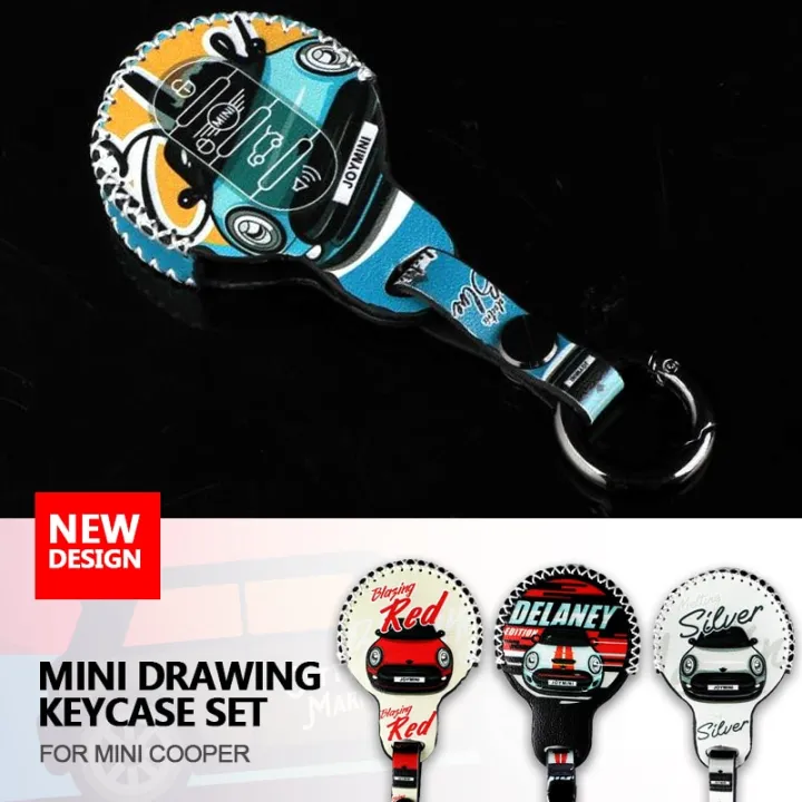 limited edition For MINI COOPER Key Case Car Leather Key Cover Key