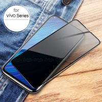 Anti Spy Peeping Glare 9H Tempered Glass For VIVO Z1 Z3 Z5X S1 Pro U1 X9 X9S X20 Plus X21 X23 X27 Full Privacy Screen Protector