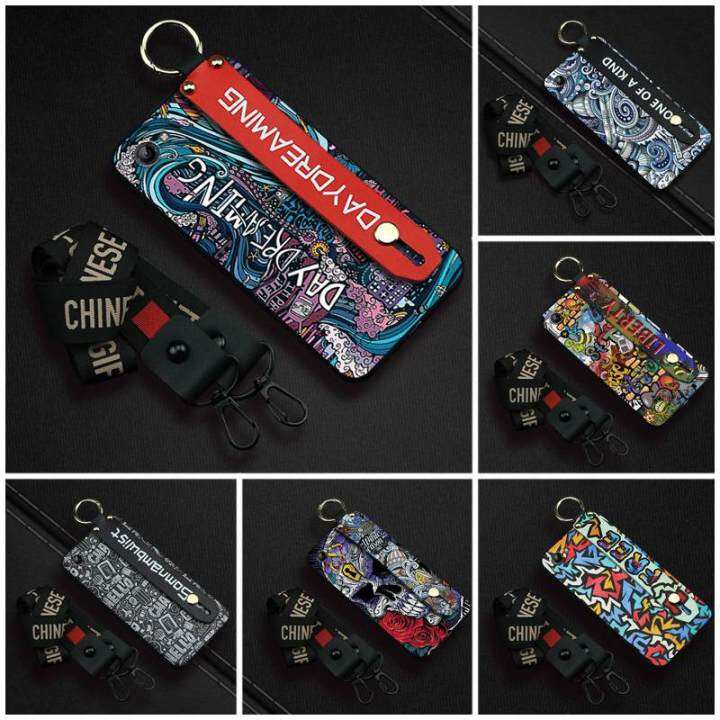 cartoon-lanyard-phone-case-for-vivo-y71-waterproof-new-phone-holder-tpu-back-cover-anti-knock-durable-cute-graffiti