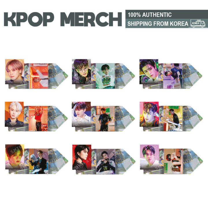 NCT 127 Special Postcard Book (NCIT+Sticker+Favorite) Lazada.co.th