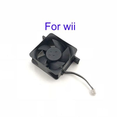 【No-profit】 ชิ้นส่วนซ่อมเดิมพัดลมระบายความร้อนภายในสำหรับ Wii U Console สำหรับ Wii Controller