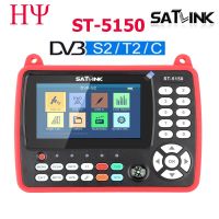 Satlink DVB-S2 ST-5150 DVB-T/T2คำสั่งผสม DVB-C ที่ดีกว่า Satlink 6980ค้นหาเครื่องวัดผ่านดาวเทียมดิจิทัล H.265 Satlink Kpt-716Ts Ws-6933