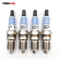 6pcs/lot AGSF32FM SP-432 Spark Plug for Ford SP 432 AGSF 32FM Spark Plugs Wires