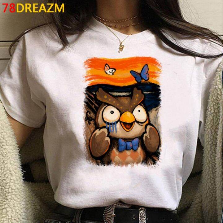 game-animal-crossing-new-horizons-t-shirt-women-kawaii-summer-tops-funny-cartoon-animal-graphic-women-tshirt-bjd4