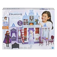 สินค้าขายดี!!! ของเล่น ปราสาท ตุ๊กตา ดิสนีย์ โฟรเซ่น Disney Frozen Fold and Go Arendelle Castle Playset ของแท้ ของเล่น โมเดล โมเดลรถ ของเล่น ของขวัญ ของสะสม รถ หุ่นยนต์ ตุ๊กตา โมเดลนักฟุตบอล ฟิกเกอร์ Model