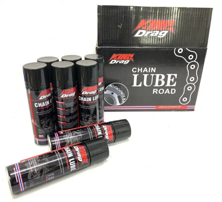 KING DRAG/MUTAKIN Chain Lube (450ml) Lazada