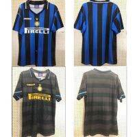 ☊♠ Top quality 1997 1998 Inter Milan retro Soccer Jerseys